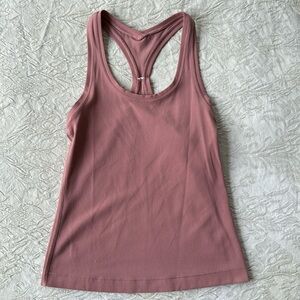 Lululemon Cool Racerback Short Tank Top
